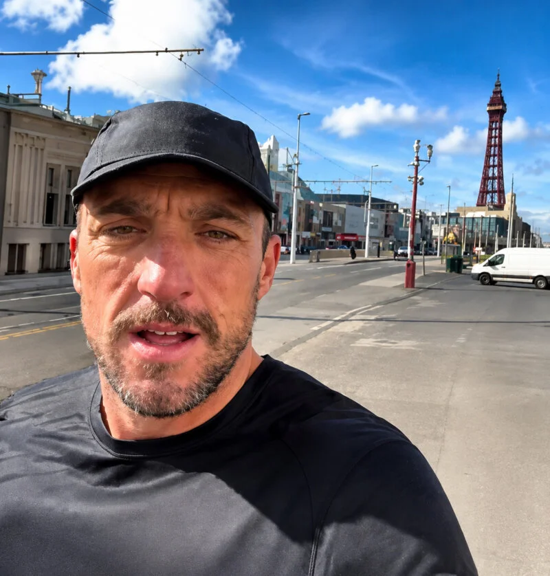 Blackpool’s Aaron Sharples Takes on 1,000 Mile Run for Veterans