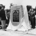 17271Poulton War Memorial is Unveiled