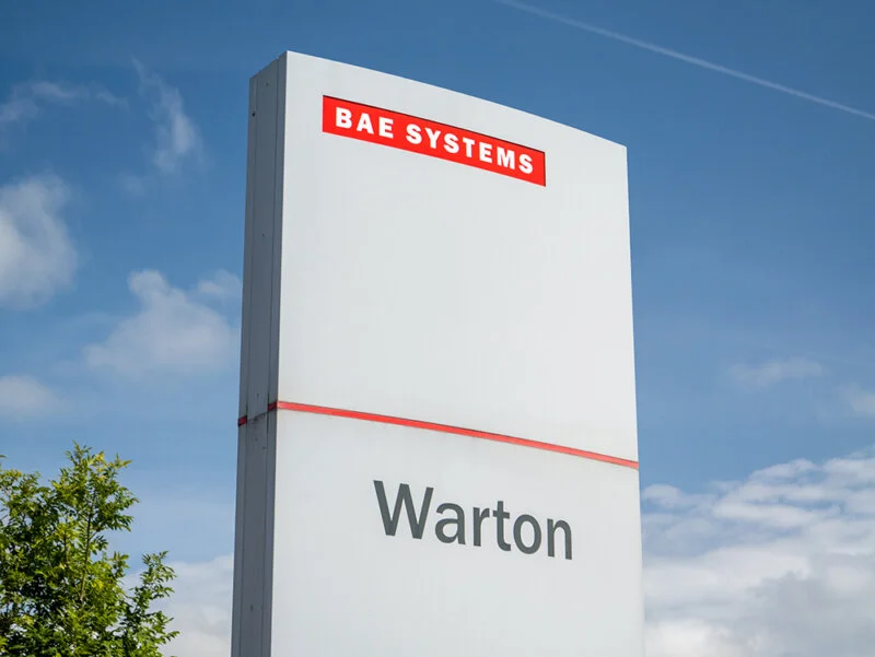 Warton Aerodrome and the Birth of BAE Systems