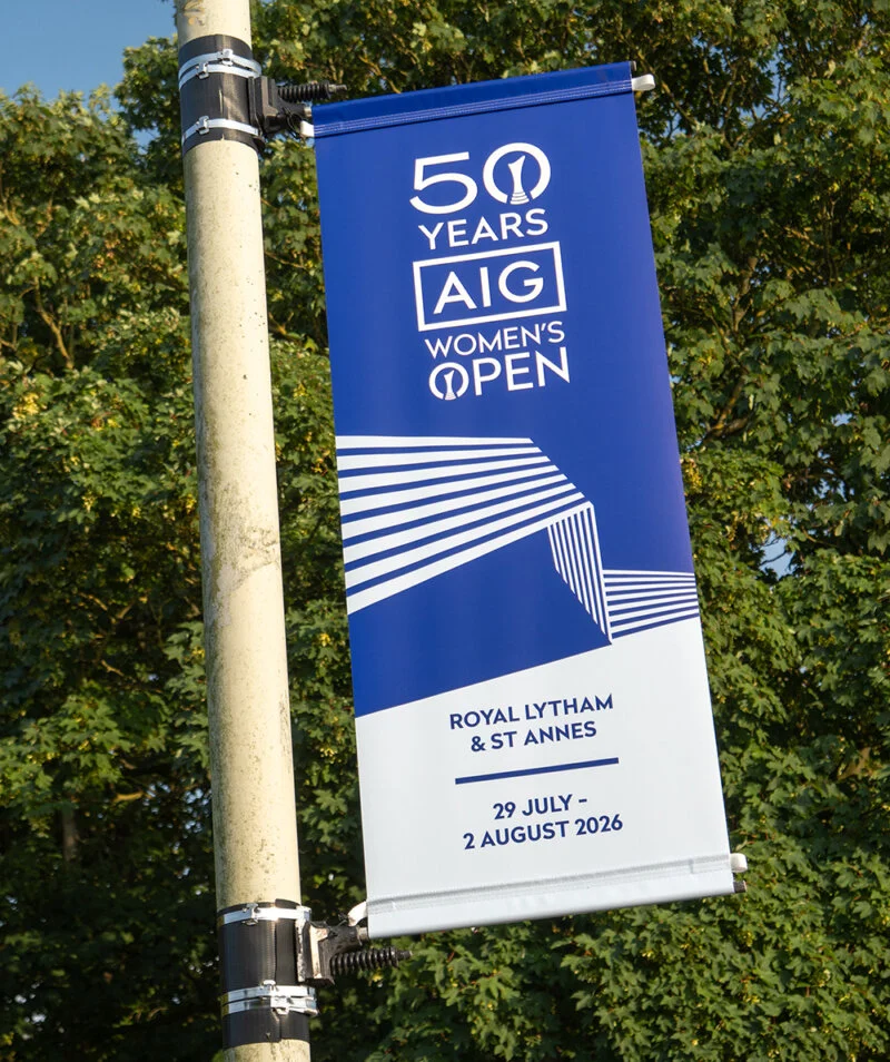 AIG Women’s Open Returned to Royal Lytham for its 50th Anniversary