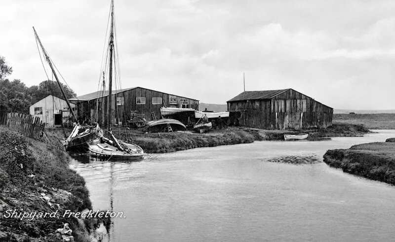 Freckleton Boatyard Established