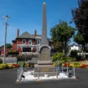 17526Freckleton War Memorial Reveal