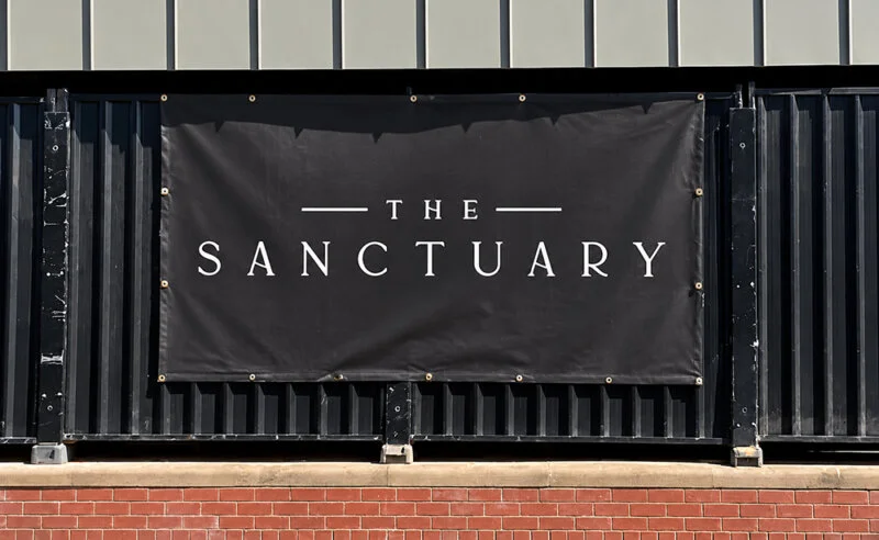 JR Taylor Makes Way for The Sanctuary in St Annes