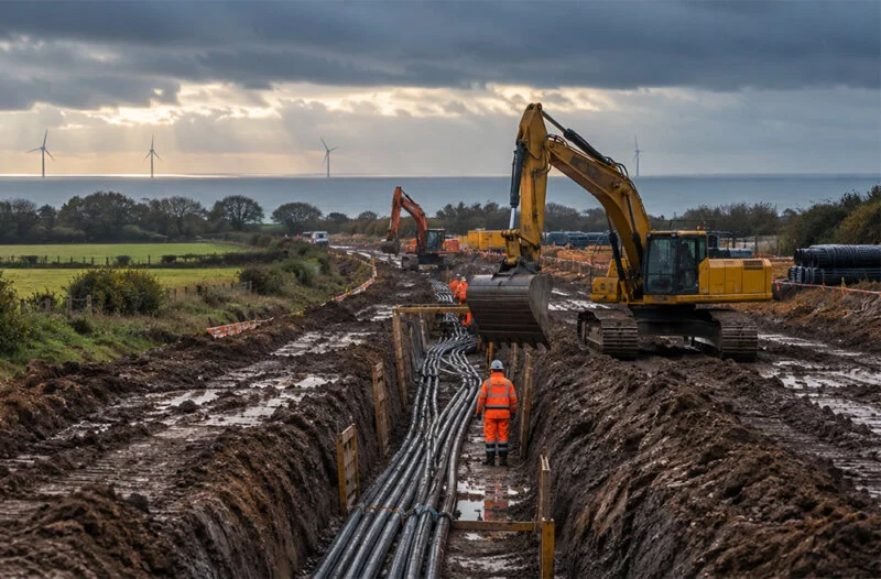 Offshore Wind and the Battle Over the Fylde Cable Route